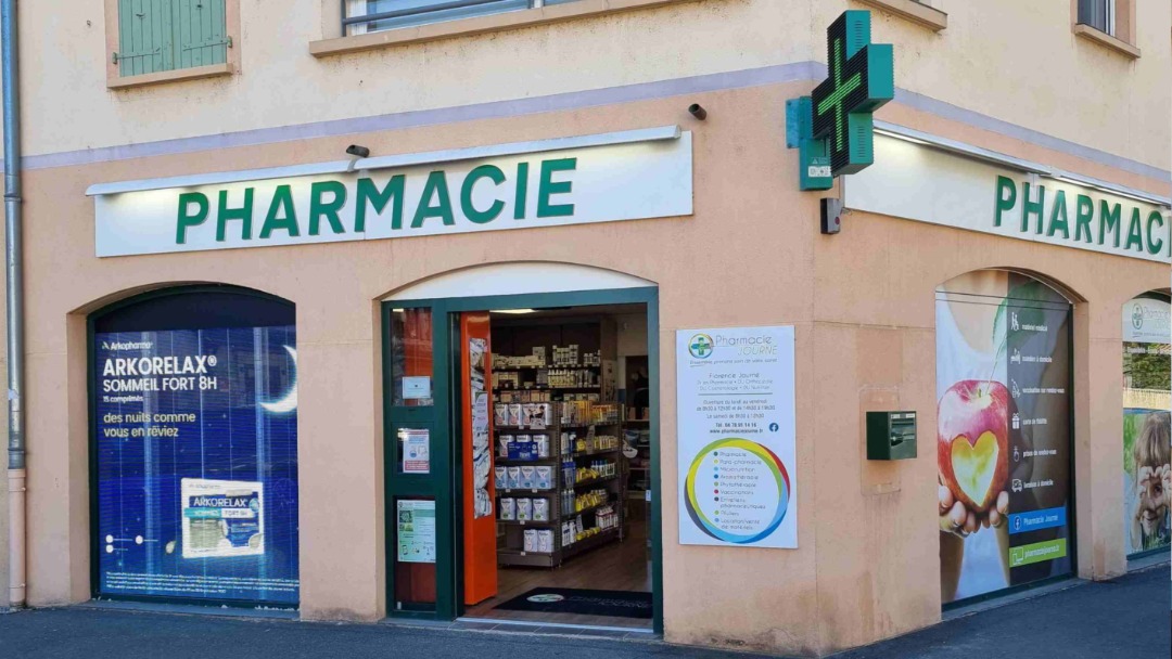 Magasin Pharmacie Journé - Quincieux (69650) Visuel 3