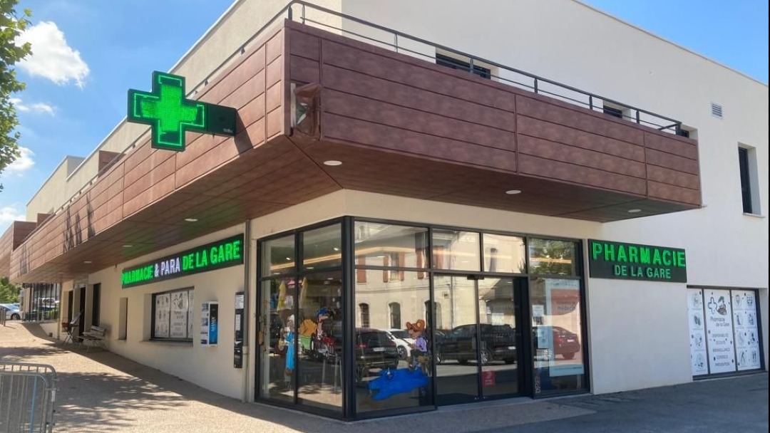 Magasin Pharmacie de la Gare - Sévérac-d'Aveyron (12150) Visuel 1