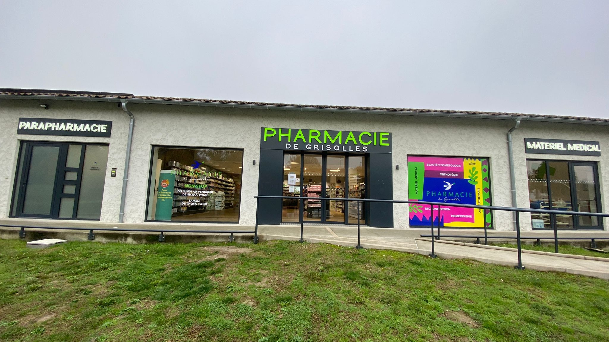 Magasin Pharmacie de Grisolles - Grisolles (82170) Visuel 1