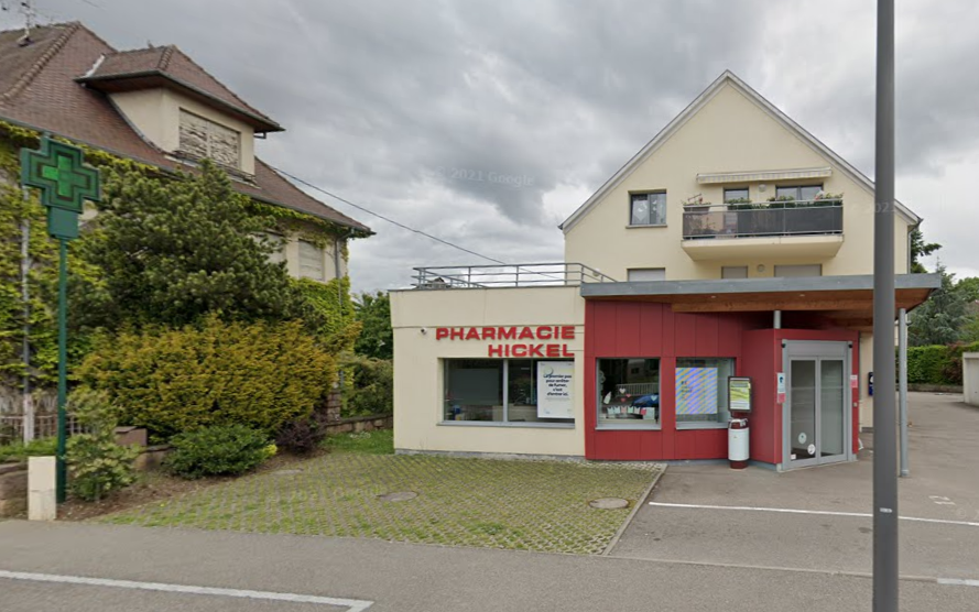 Magasin Pharmacie Hickel Pierre - Ensisheim (68190) Visuel 1