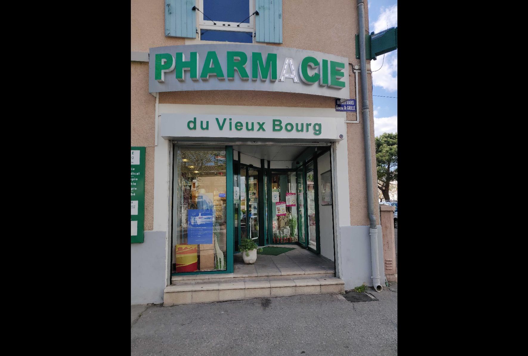 Magasin Pharmacie Rocas - Bourg-lès-Valence (26500) Visuel 1