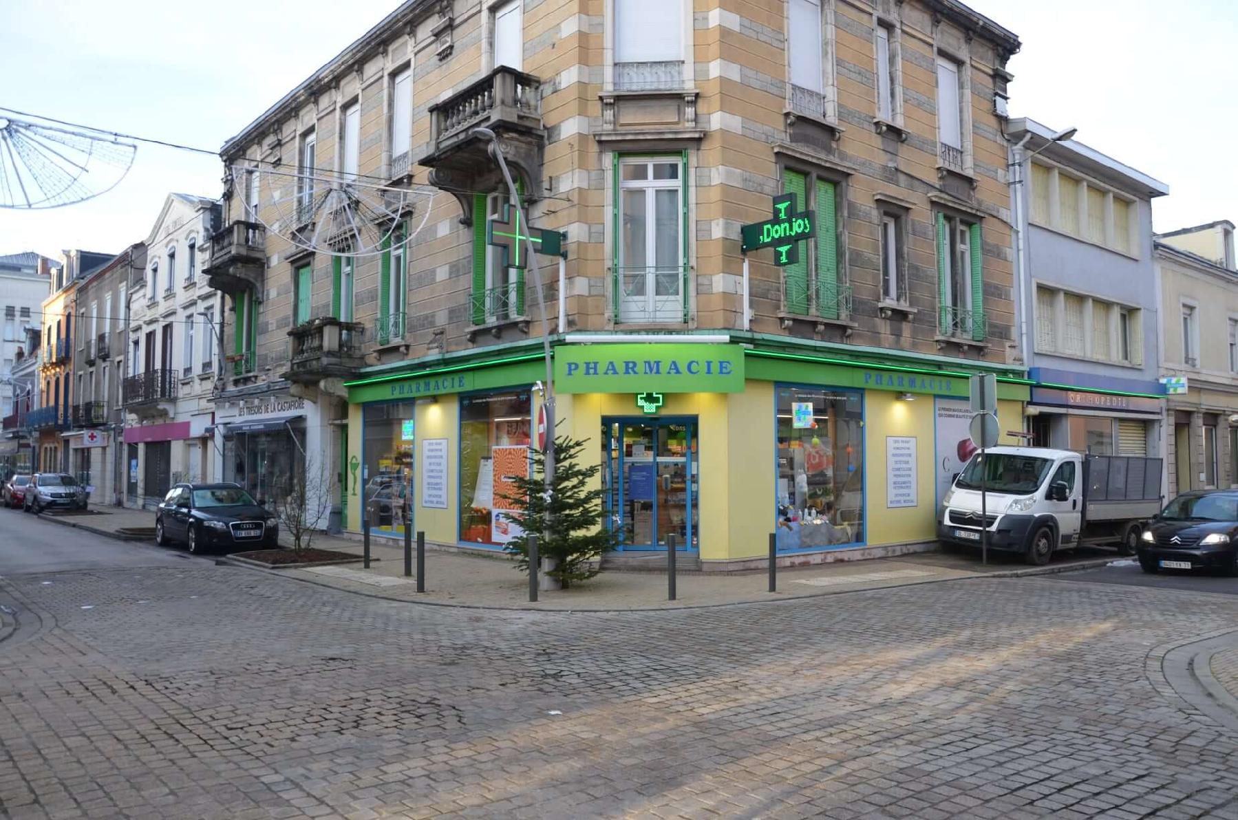 Magasin Pharmacie Begey - Montceau-les-Mines (71300) Visuel 1