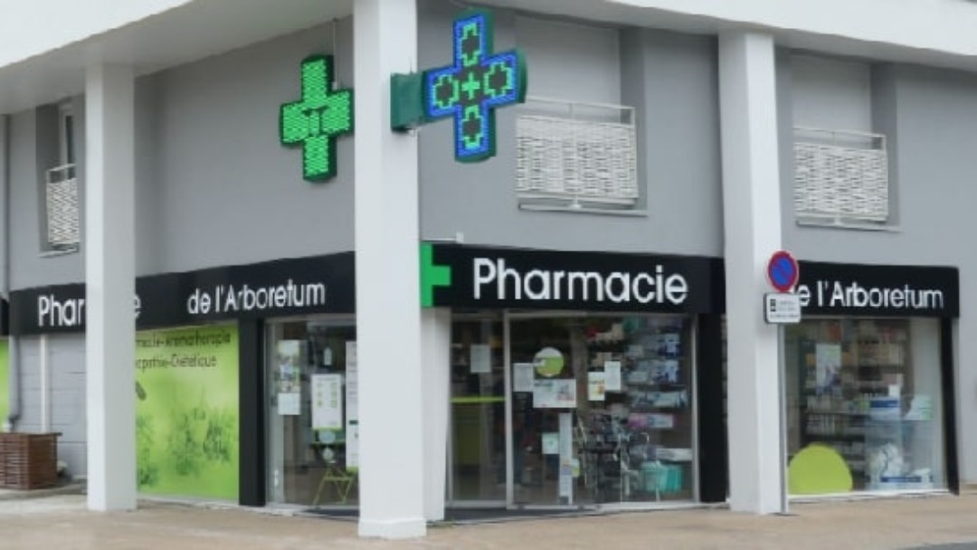 Magasin Pharmacie de l'Arboretum - Angers (49000) Visuel 1