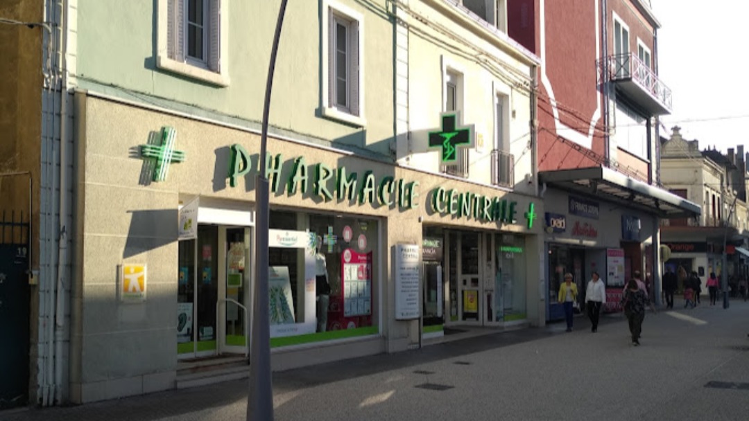 Magasin Pharmacie Centrale - Montceau les Mines (71300) Visuel 1