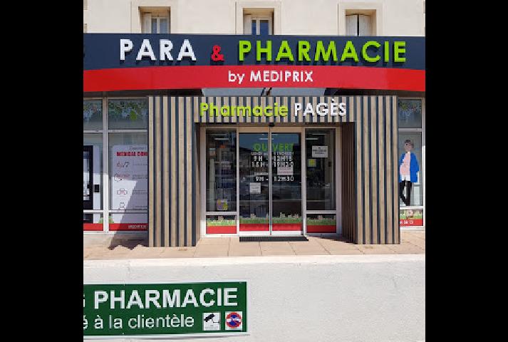 Magasin Pharmacie Pages Bernard - Fos-sur-Mer (13270) Visuel 1