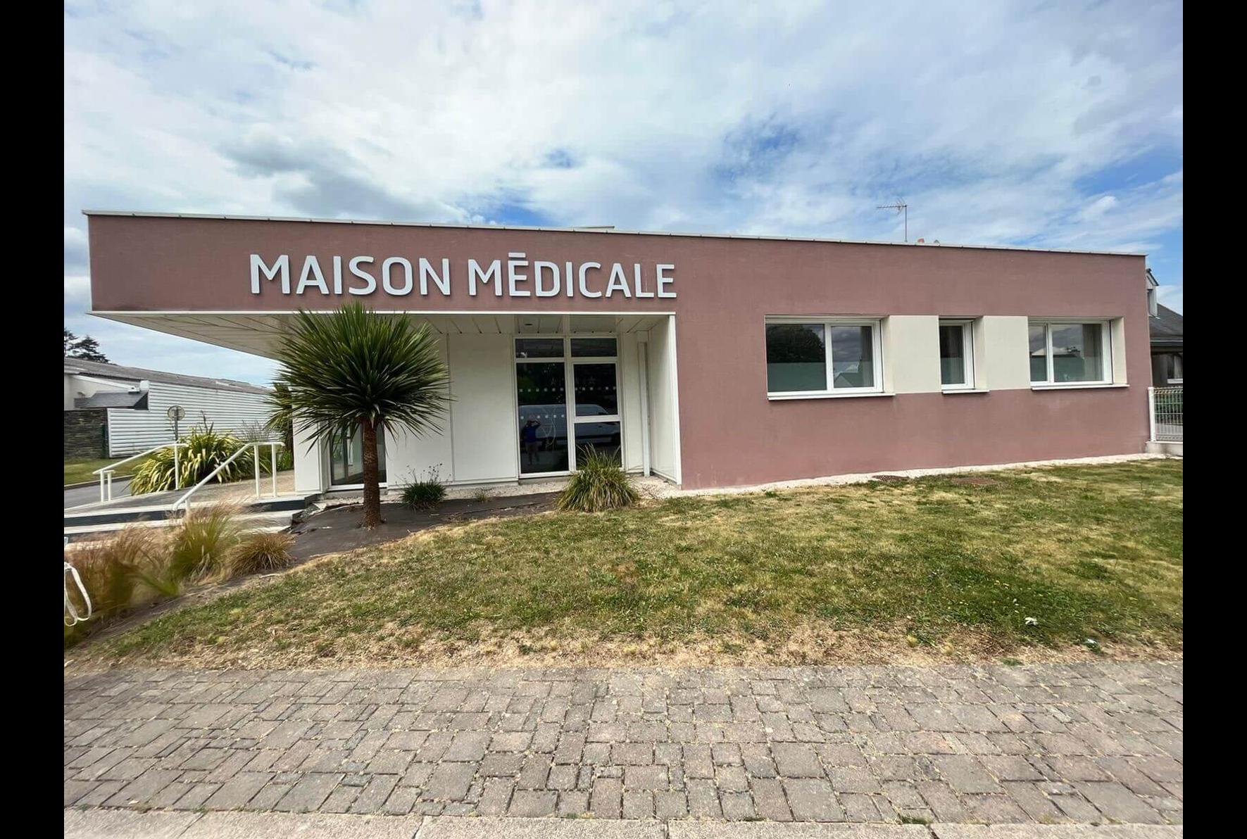 Magasin Maison Medicale de Saint-Martin-sur-Oust - Saint-Martin-sur-Oust (56200) Visuel 1