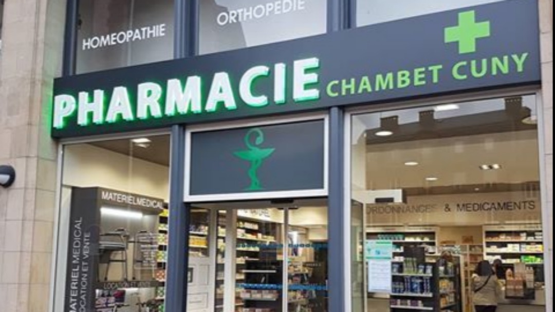 Magasin Pharmacie Chambet Cuny - Raon-l'Étape (88110) Visuel 2