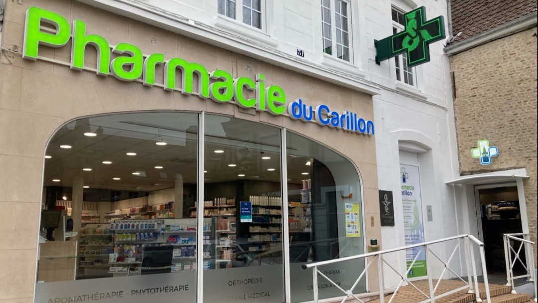 Magasin Pharmacie du Carillon - Bourbourg (59630) Visuel 1