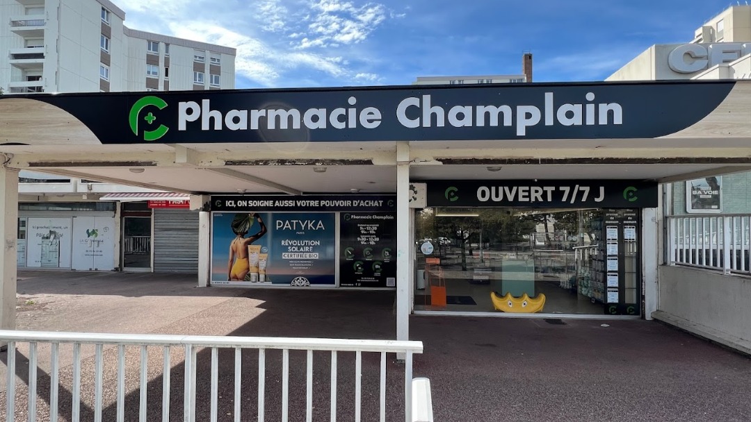 Magasin Pharmacie Champlain 7/7 - Caen (14000) Visuel 1