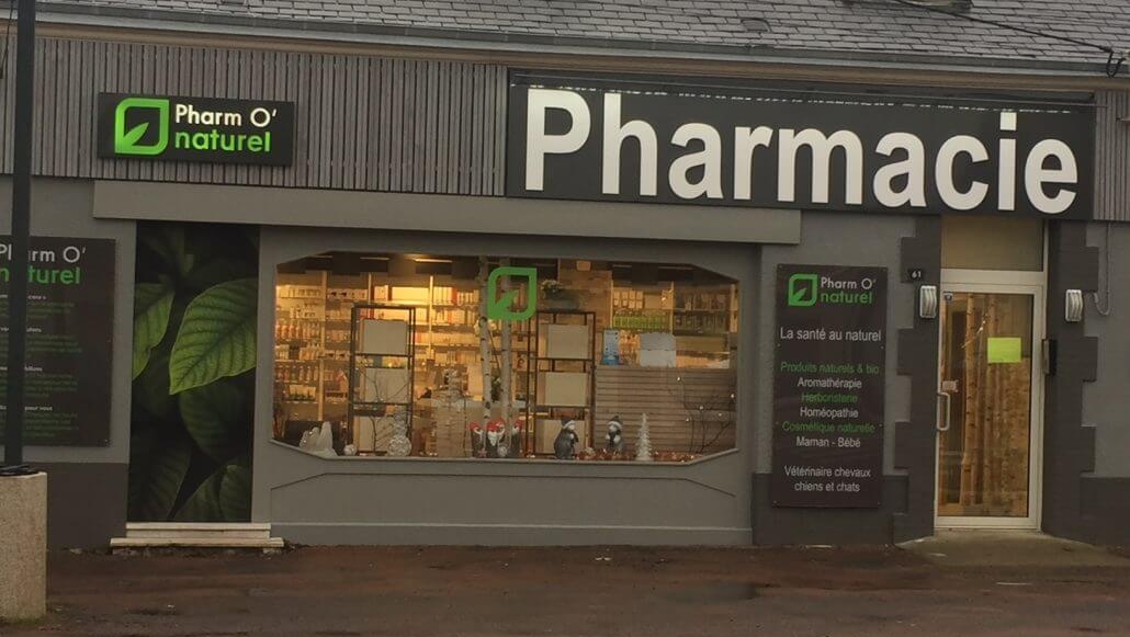 Magasin Pharmacie Daudibon Réseau Pharm O'naturel - Guécélard (72230) Visuel 1