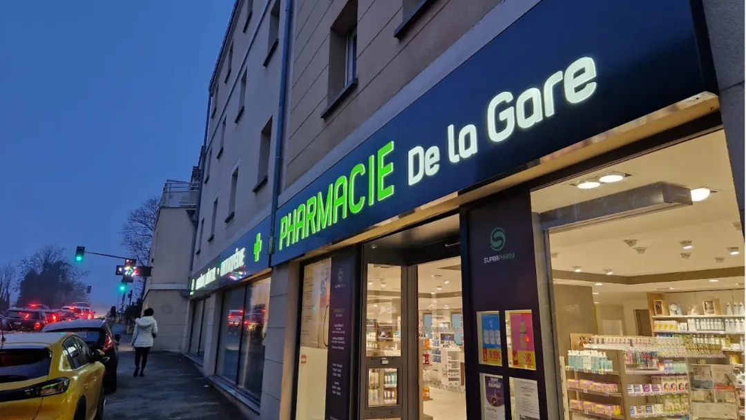 Magasin Pharmacie de la Gare - Avon (77210) Visuel 1