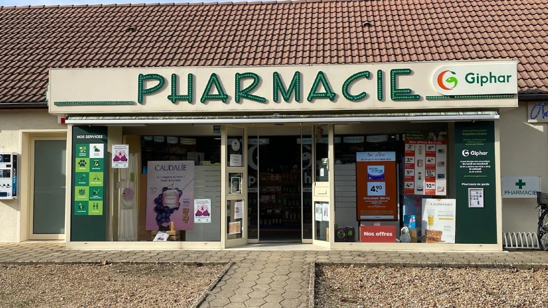 Magasin Pharmacie de la Vallée du Loir - Loir en Vallée (72340) Visuel 1