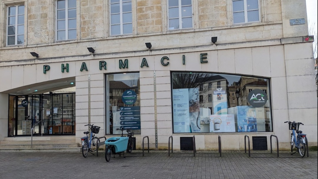Magasin Pharmacie du Donjon - Niort (79000) Visuel 1