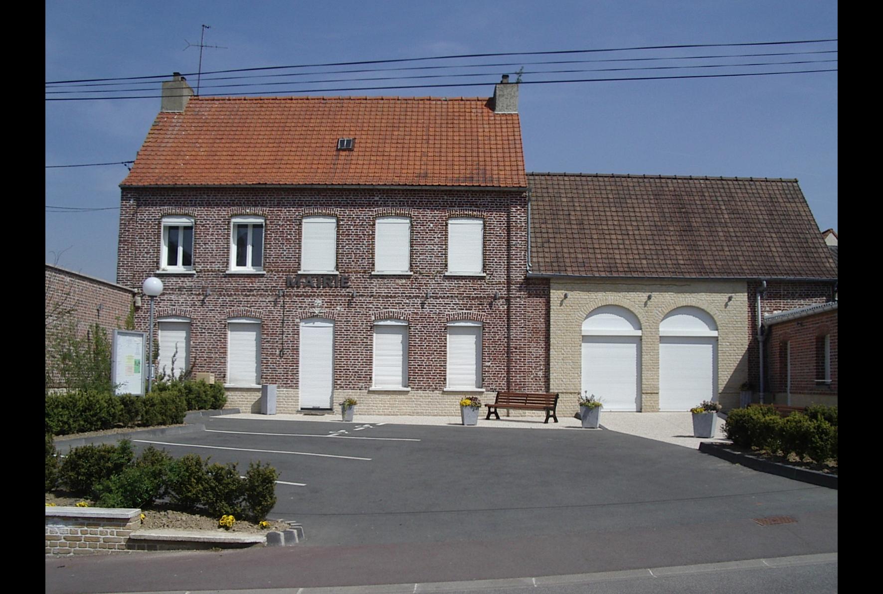 Magasin Mairie de Moulle - Moulle (62910) Visuel 1