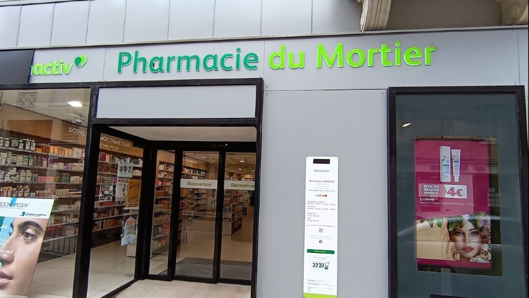 Magasin Pharmacie du Mortier - Valserhône (01200) Visuel 1