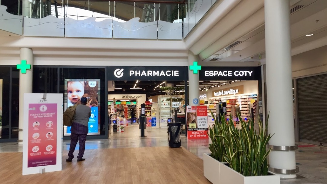 Magasin Pharmacie de l'Espace Coty - Le Havre (76600) Visuel 1