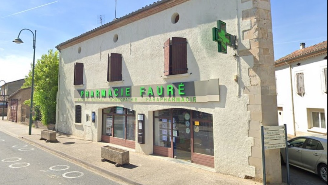 Magasin Pharmacie Fauré - Guitalens-l'Albarède (81220) Visuel 2