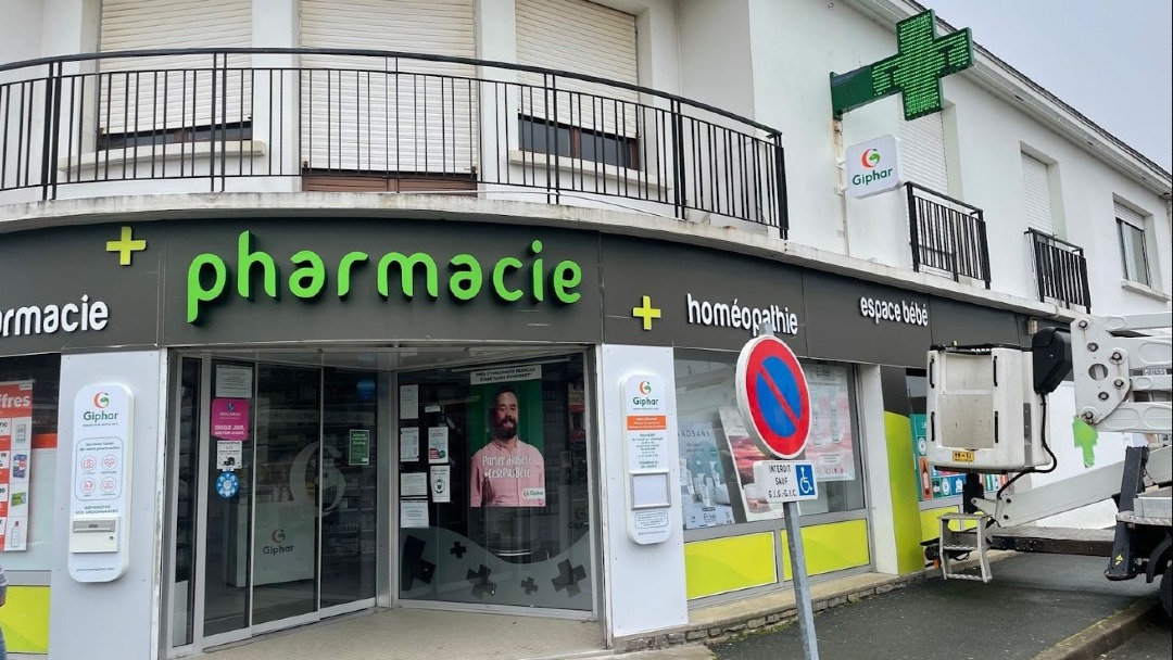 Magasin Pharmacie de Tharon-Plage - Saint-Michel-Chef-Chef (44730) Visuel 1