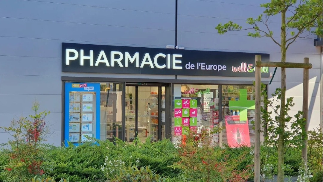 Magasin Pharmacie de l'Europe - Arques (62510) Visuel 1
