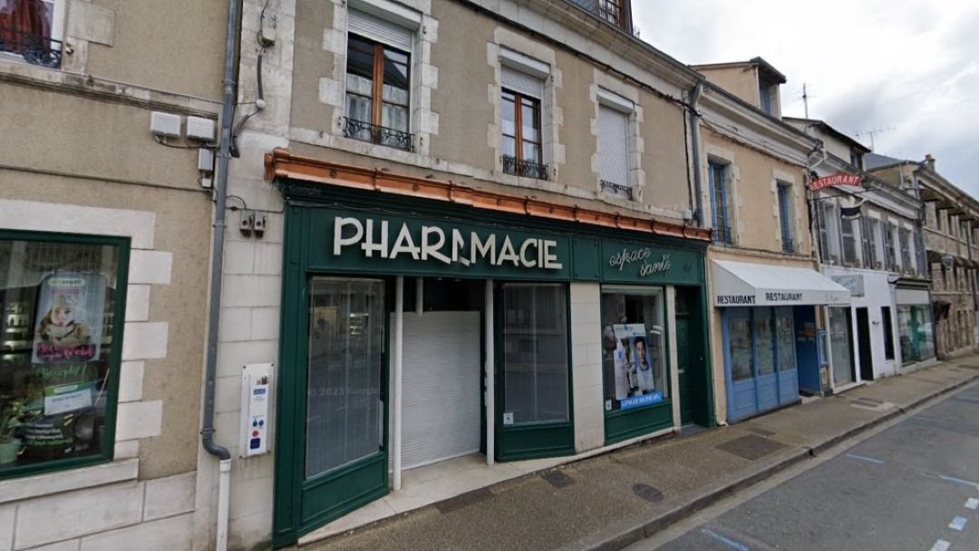 Magasin Pharmacie Perez-Roldan - Le Blanc (36300) Visuel 1