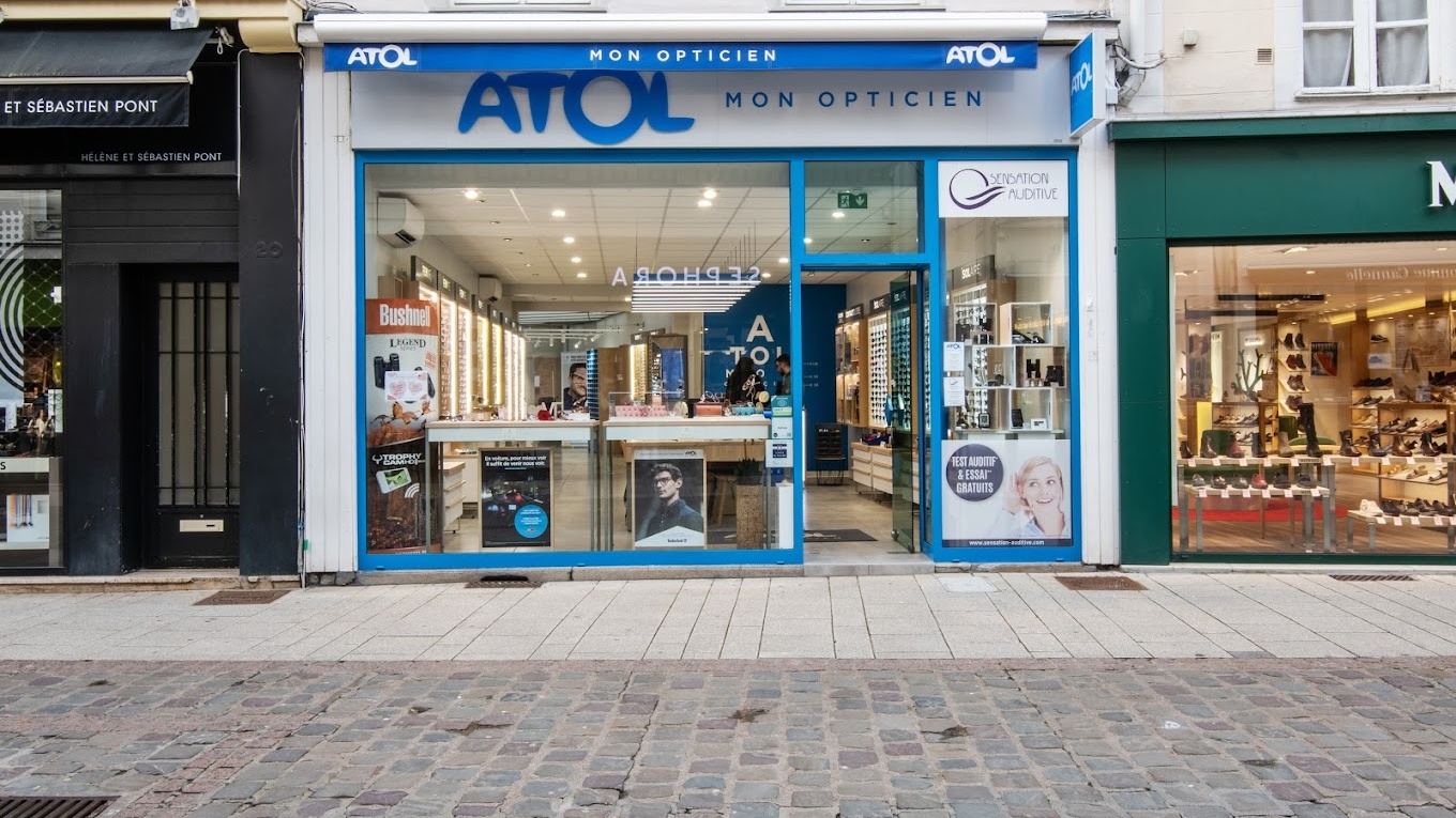 Magasin Atol Mon Opticien - Chartres (28000) Visuel 1