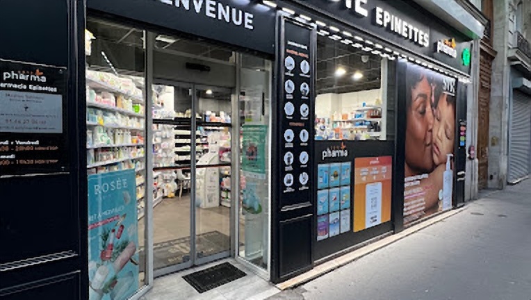 Magasin Pharmacie Epinettes - Paris (75017) Visuel 1