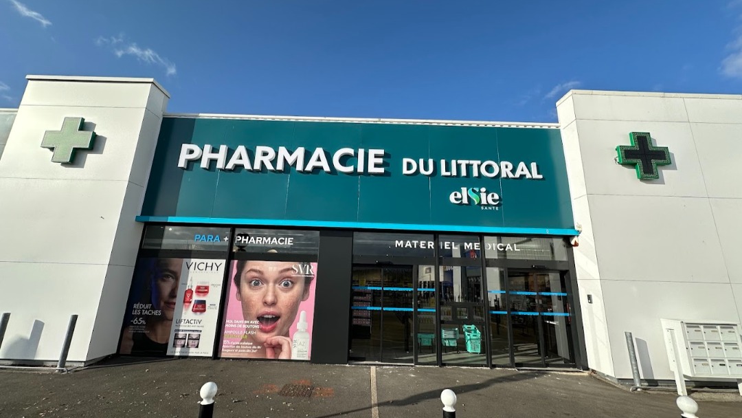 Magasin Pharmacie du Littoral - Mers-les-Bains (80350) Visuel 1