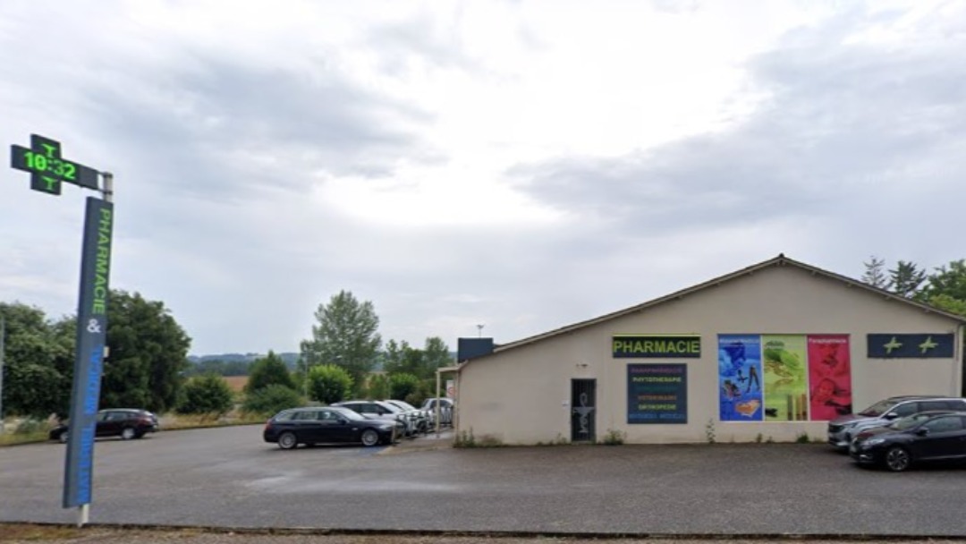 Magasin Pharmacie de la Bastide - Monflanquin (47150) Visuel 1
