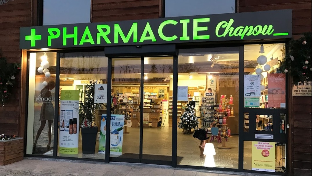 Magasin Pharmacie Chapou - Brive-la-Gaillarde (19100) Visuel 1