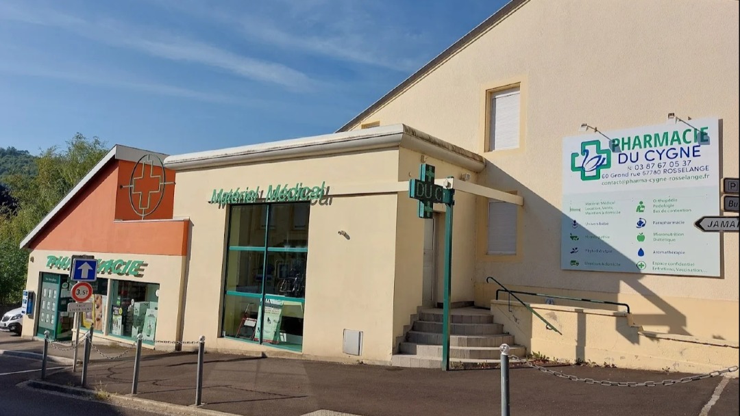 Magasin Pharmacie du Cygne - Rosselange (57780) Visuel 1