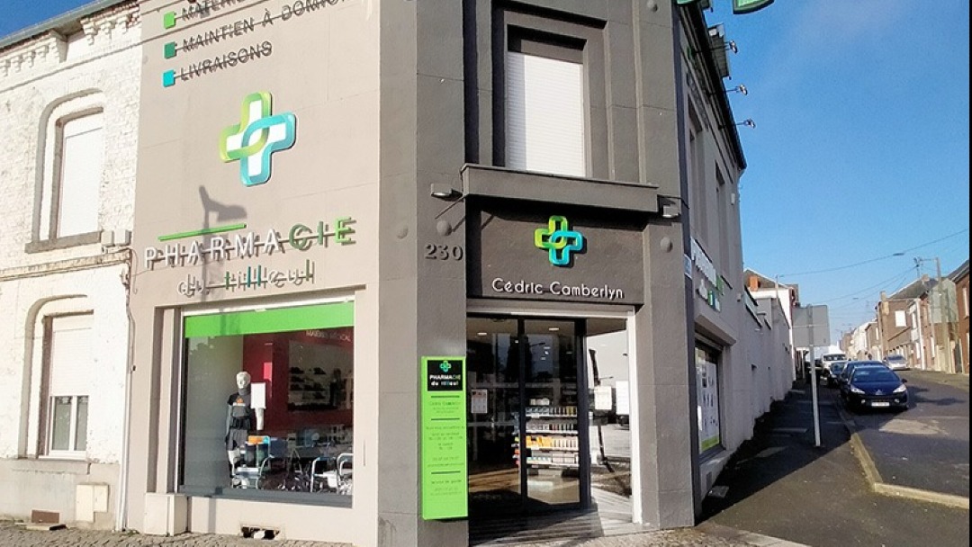 Magasin Pharmacie Du Tilleul - Maubeuge (59600) Visuel 1