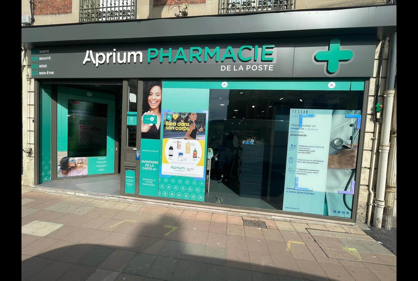 Magasin Aprium Pharmacie de la Poste - Soissons (02200) Visuel 1