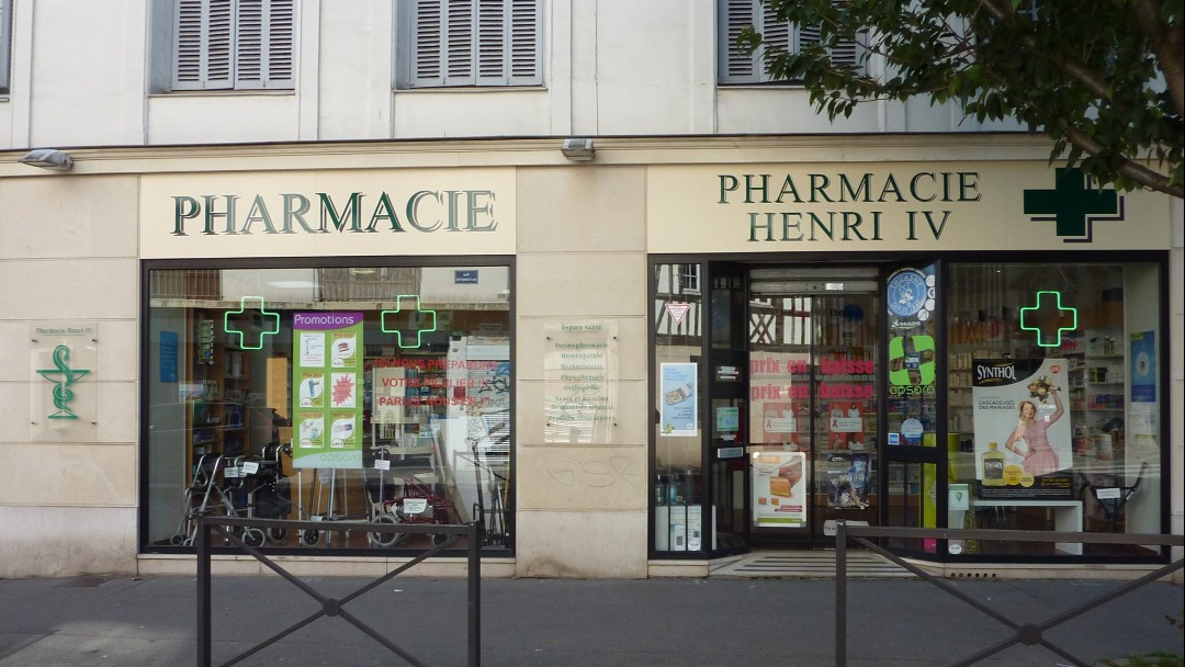 Magasin Pharmacie Henri IV - Rouen (76000) Visuel 1