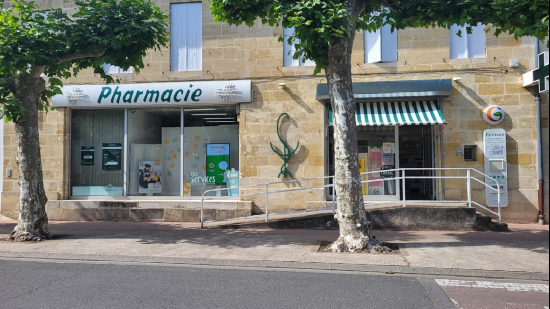 Magasin Pharmacie de Sainte Terre - Sainte-Terre (33350) Visuel 1