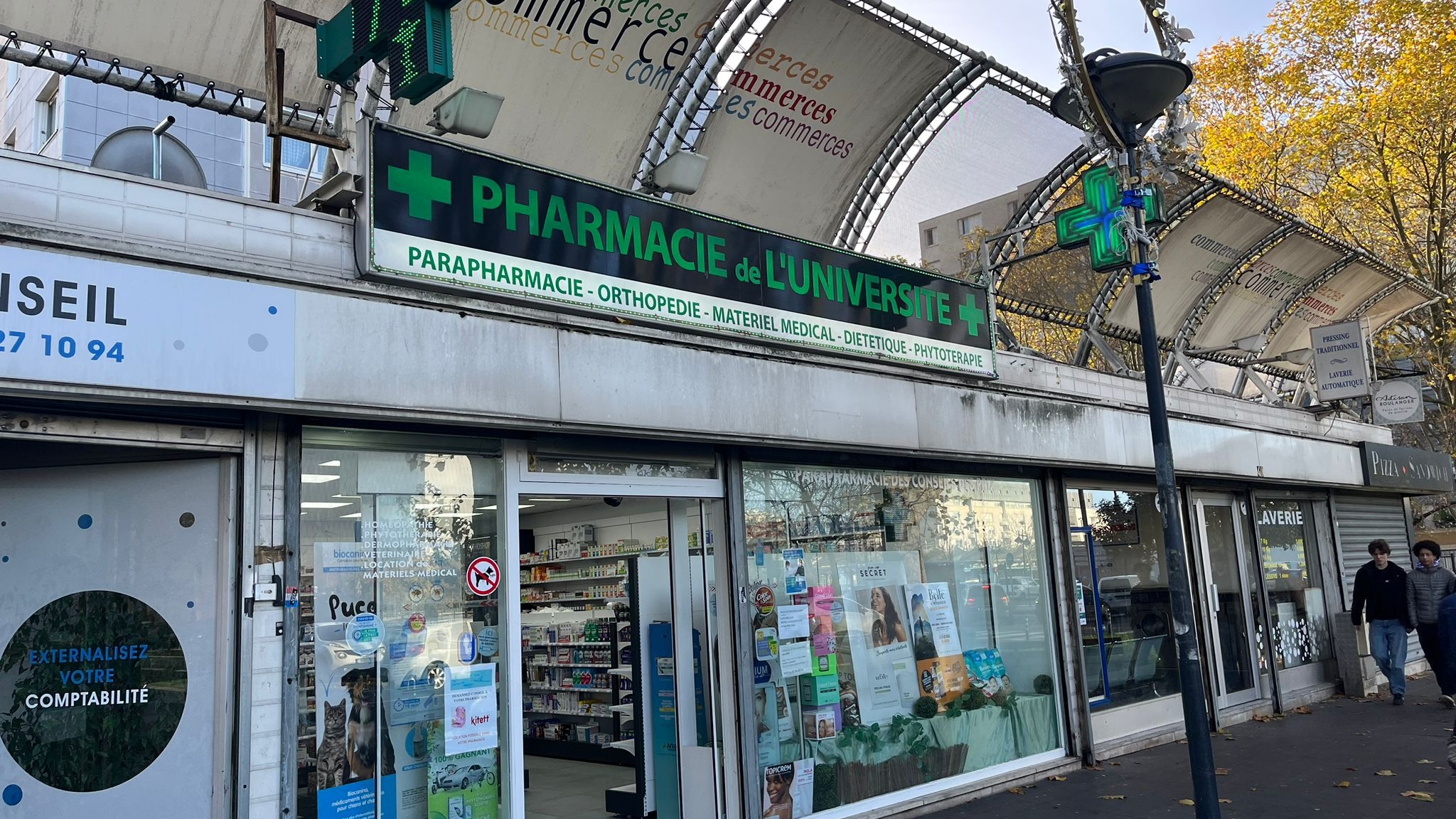 Magasin Pharmacie de l'Université - Saint-Denis (93200) Visuel 1