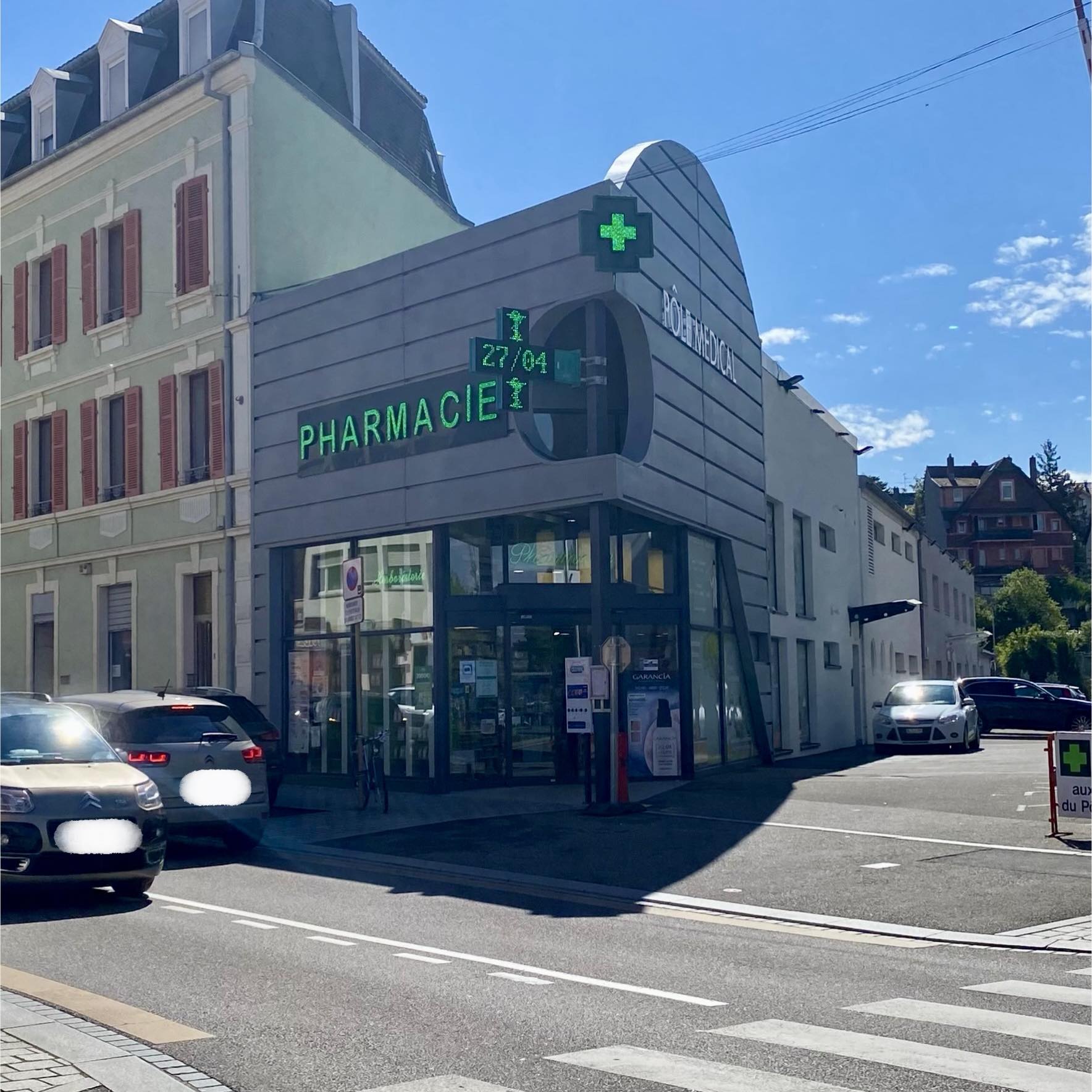 Magasin Pharmacie Du Couvent - Riedisheim (68400) Visuel 1