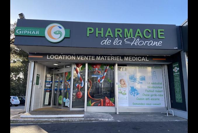 Magasin Pharmacie de la Florane - Toulon (83200) Visuel 1