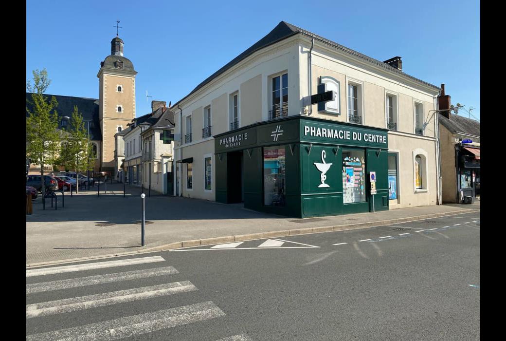Magasin Pharmacie du Centre - Montval-sur-Loir (72500) Visuel 1