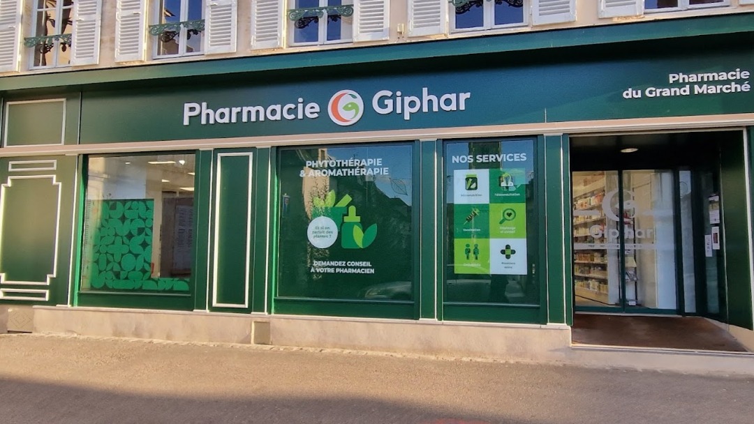 Magasin Pharmacie du Grand Marché - Clamecy (58500) Visuel 1