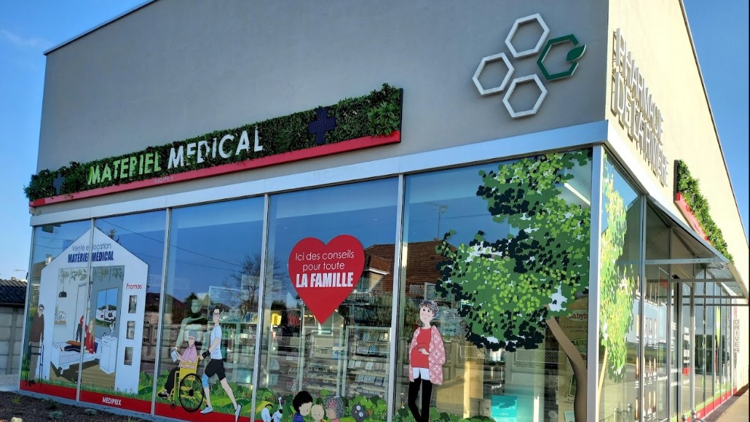 Magasin Pharmacie de la Rivière - La Rivière-de-Corps (10440) Visuel 1