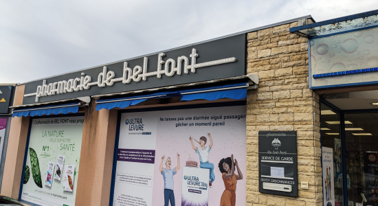 Magasin Pharmacie de Bel Font - Couzeix (87270) Visuel 1