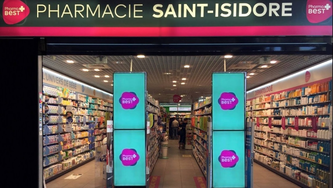 Magasin Pharmacie Saint-Isidore - Nice (06200) Visuel 1