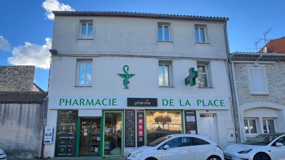 Magasin Pharmacie de la Place - Milhaud (30540) Visuel 1