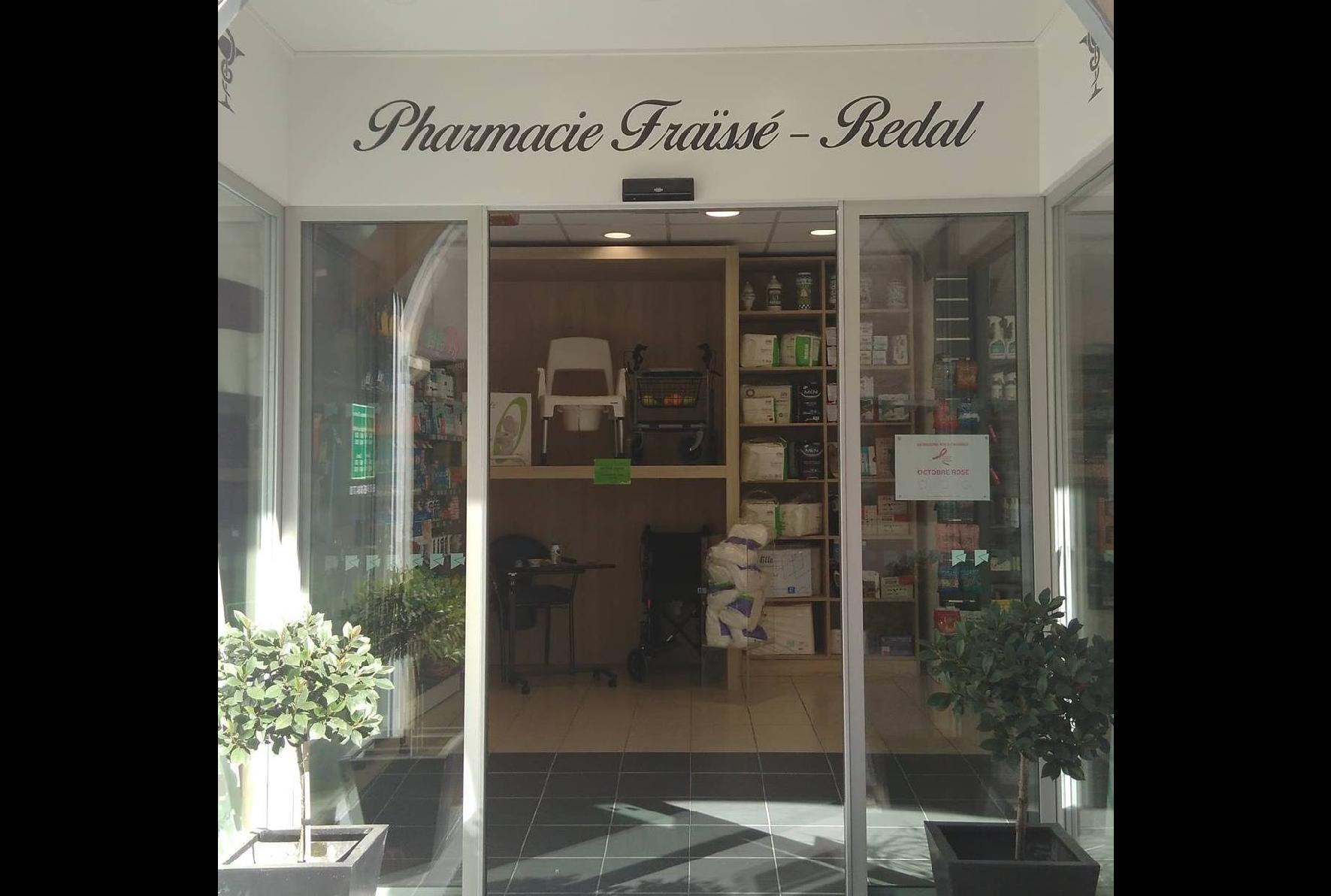 Magasin Pharmacie Fraisse-Redal - Les Cabannes (09310) Visuel 1