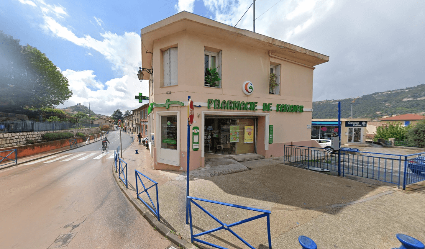 Magasin Pharmacie de Famajor - Tourrette-Levens (06690) Visuel 1