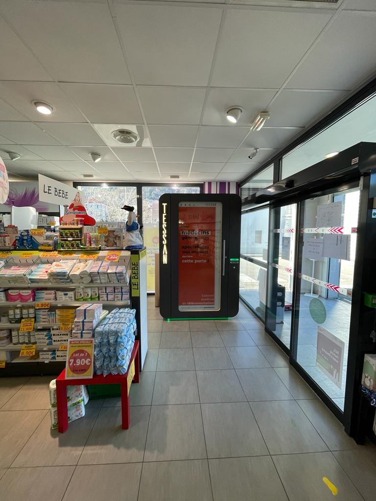 Magasin Pharmacie Montjaux - Labégude (07200) Visuel 2