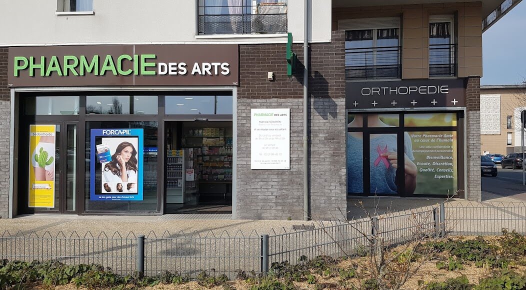 Magasin Pharmacie des Arts - Calais (62100) Visuel 1