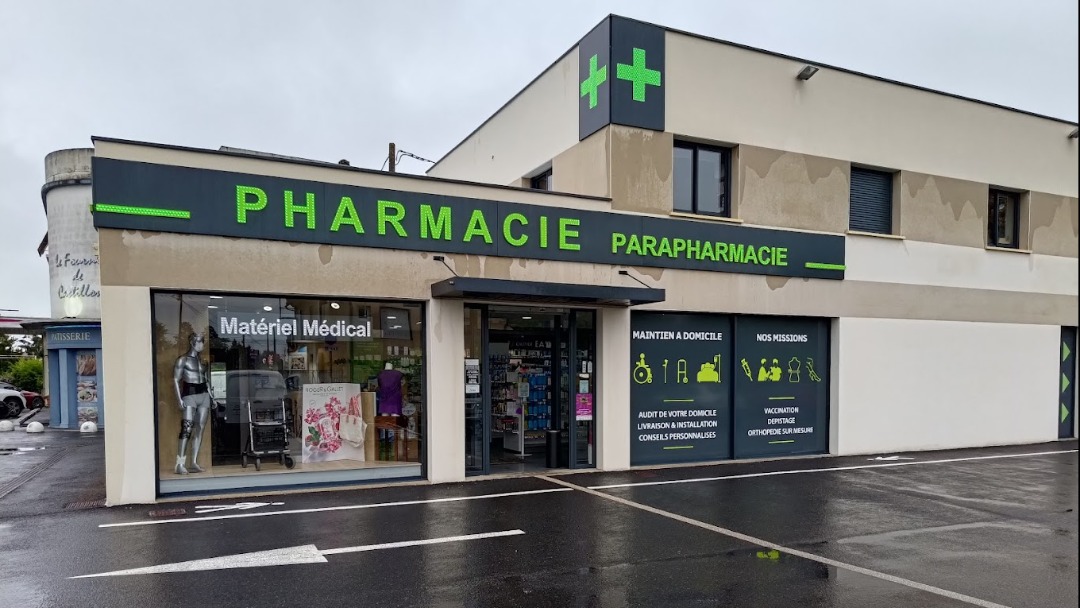 Magasin Pharmacie Galli - Castillon-la-Bataille (33350) Visuel 1