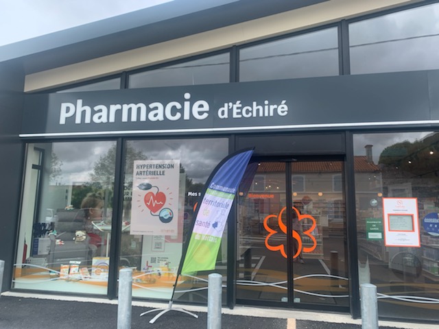 Magasin Pharmacie d'Échiré - Échiré (79410) Visuel 1