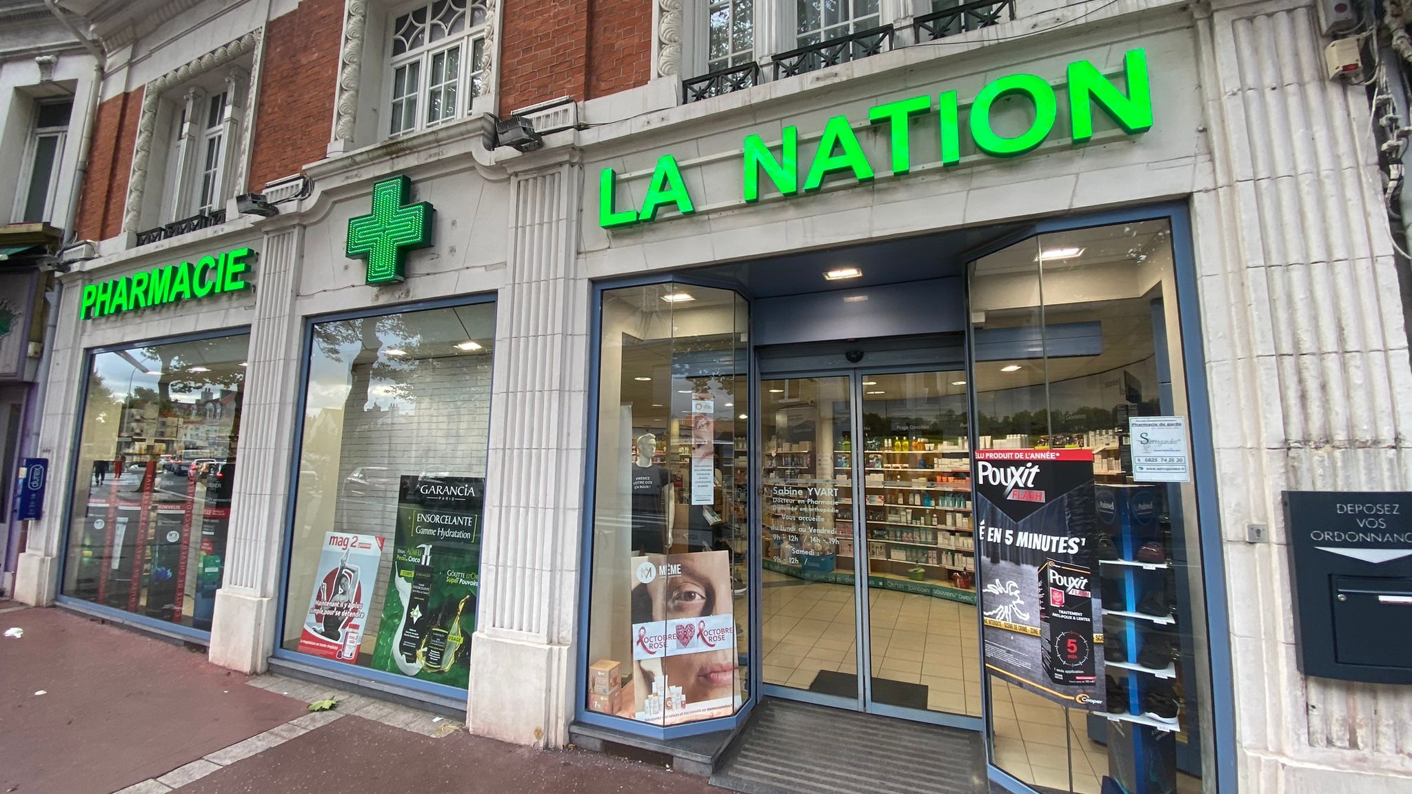 Magasin Pharmacie de la Nation - Calais (62100) Visuel 1